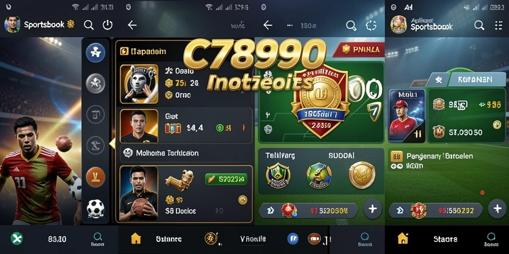 Tampilan menarik dari gameplay C7890 yang mengasyikkan.