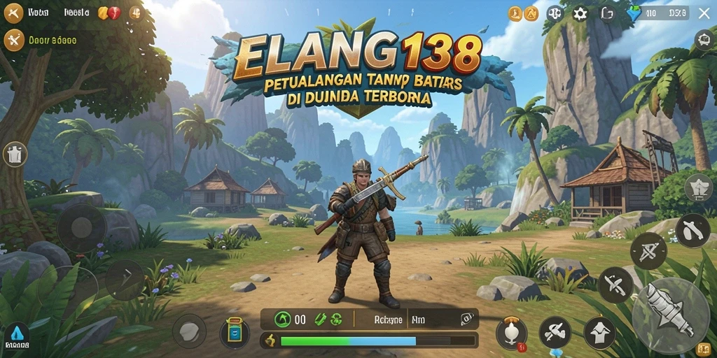 Tampilan menakjubkan dari dunia terbuka ELANG138 yang menanti untuk dijelajahi.