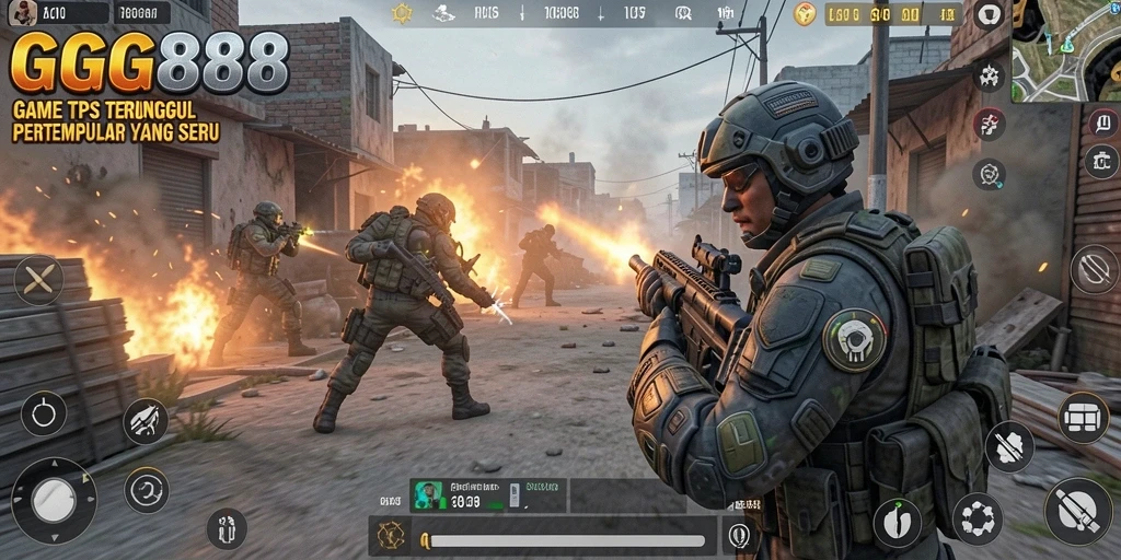 Tampilan gameplay GGG888 yang mendebarkan dan grafis menawan.
