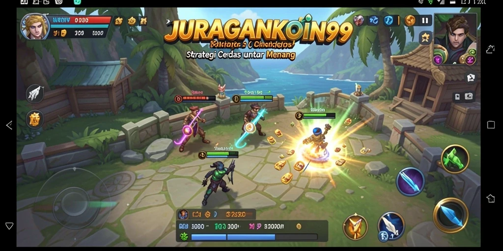 Gameplay menarik dari JURAGANKOIN99 yang penuh strategi.