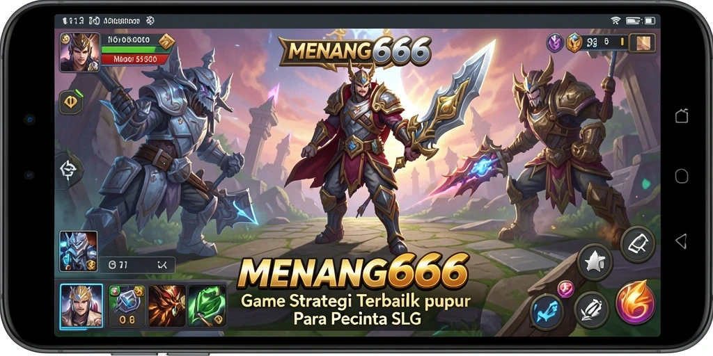 Tampilan menarik dari gameplay strategis di MENANG666.
