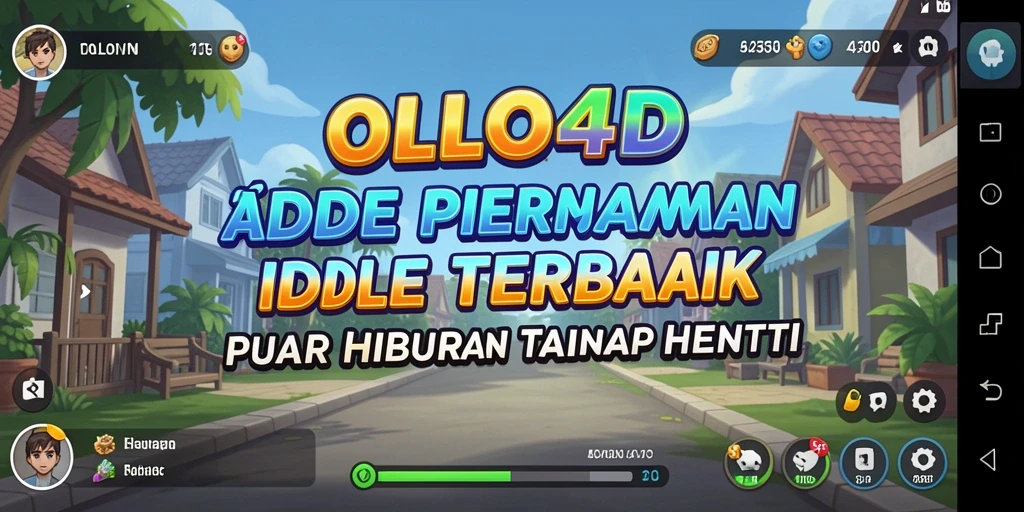Gameplay OLLO4D yang adiktif dan memikat di layar.