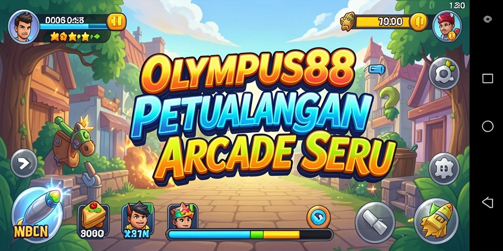 Tampilan gameplay seru OLYMPUS88 dengan aksi menegangkan.