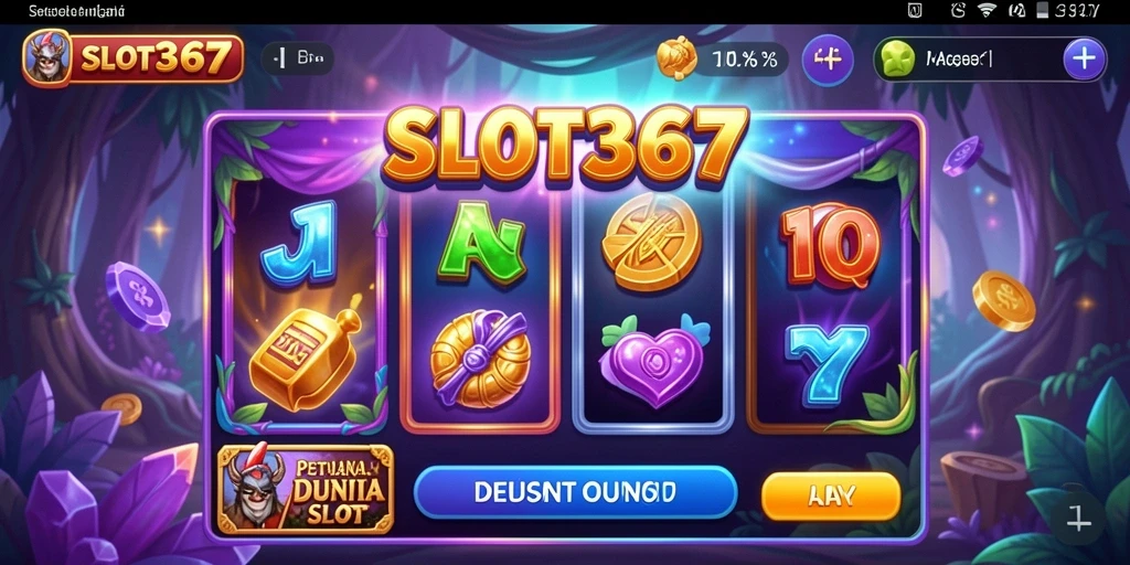 Tampilan menarik dari gameplay SLOT367 yang menggabungkan slot dengan elemen petualangan.