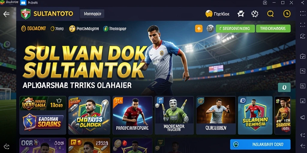 Tampilan gameplay menarik SULTANTOTO dengan berbagai pilihan taruhan.