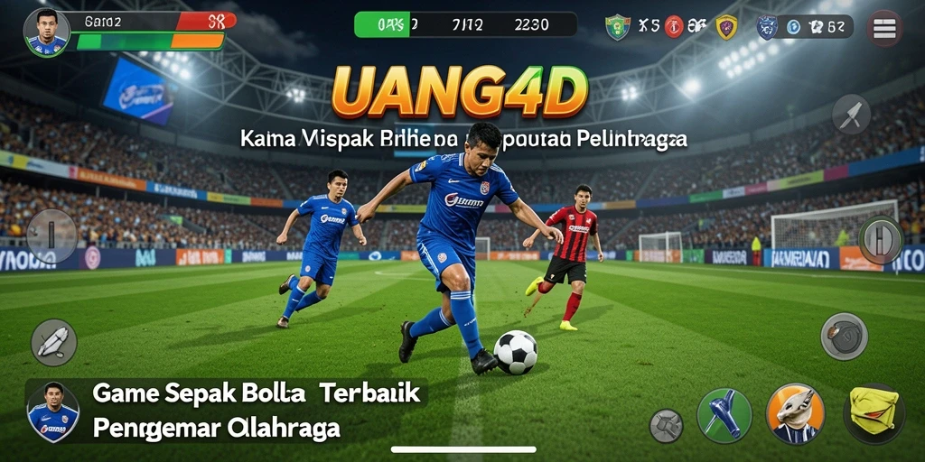 Tampilan gameplay UANG4D yang mengesankan dan penuh aksi.