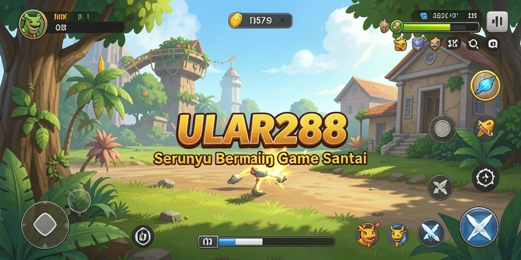 Tangkapan layar gameplay ULAR288 yang menarik dan menghibur.